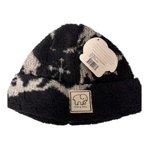 3/$25 Ivory Ella Black & White Polar Bear Fair Isle Beanie Hat